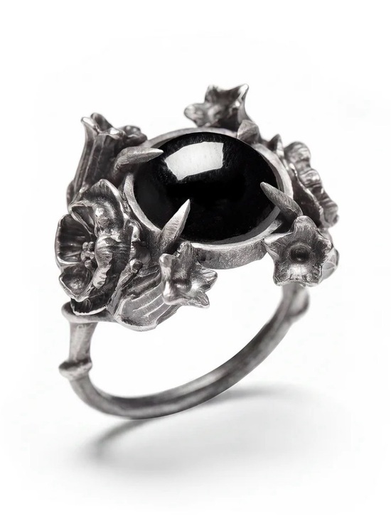 Blood Milk Jewelry - Bloodmilk Jewels Queens of Sleep Ring Size 6.5